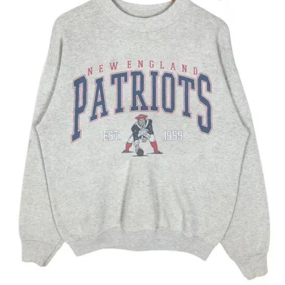 New England Patriots 1959 Vintage Football Sweatshirt
